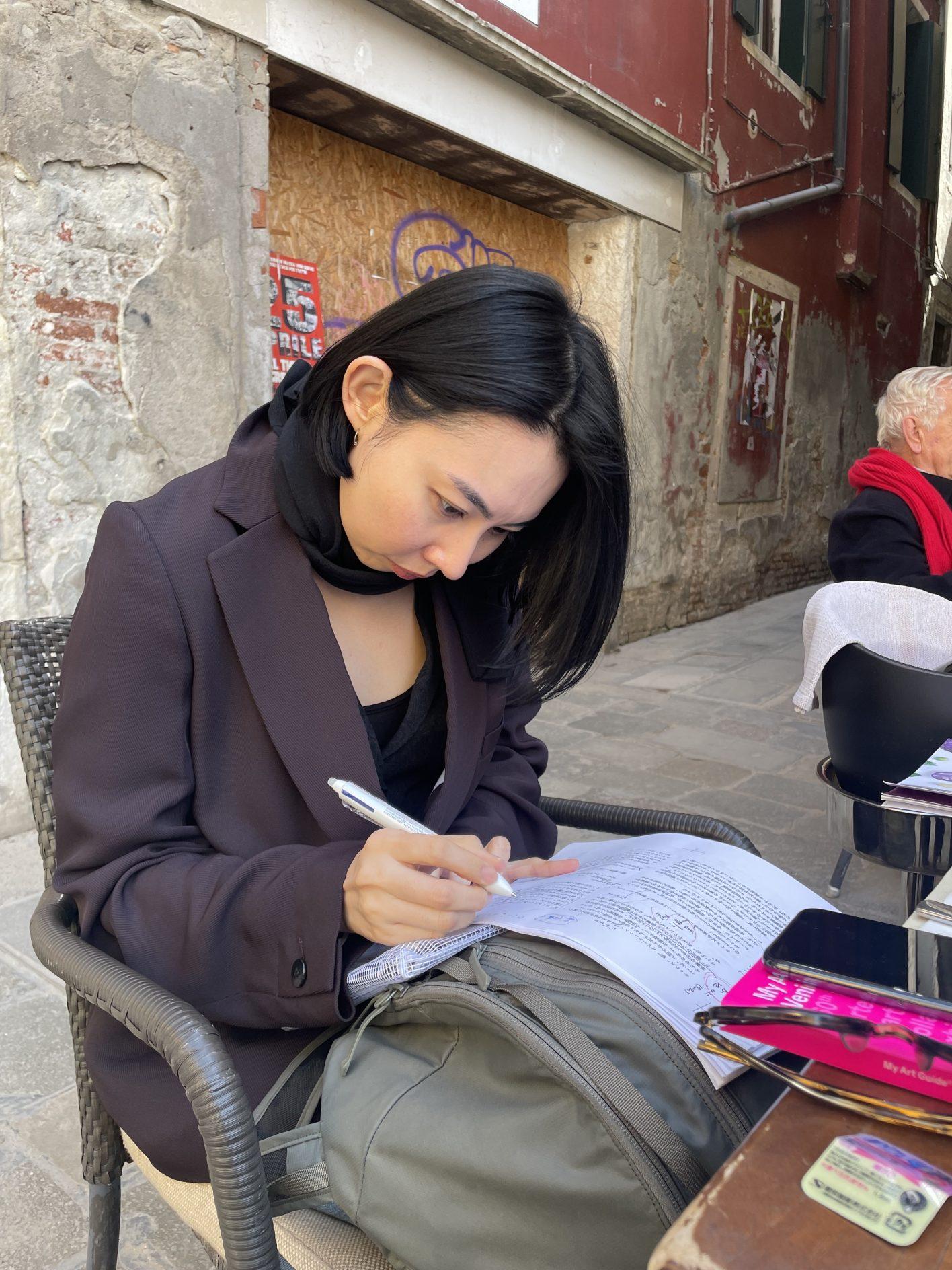 朝吹真理子の訪問記〈信号旗K〉特別編【前編】