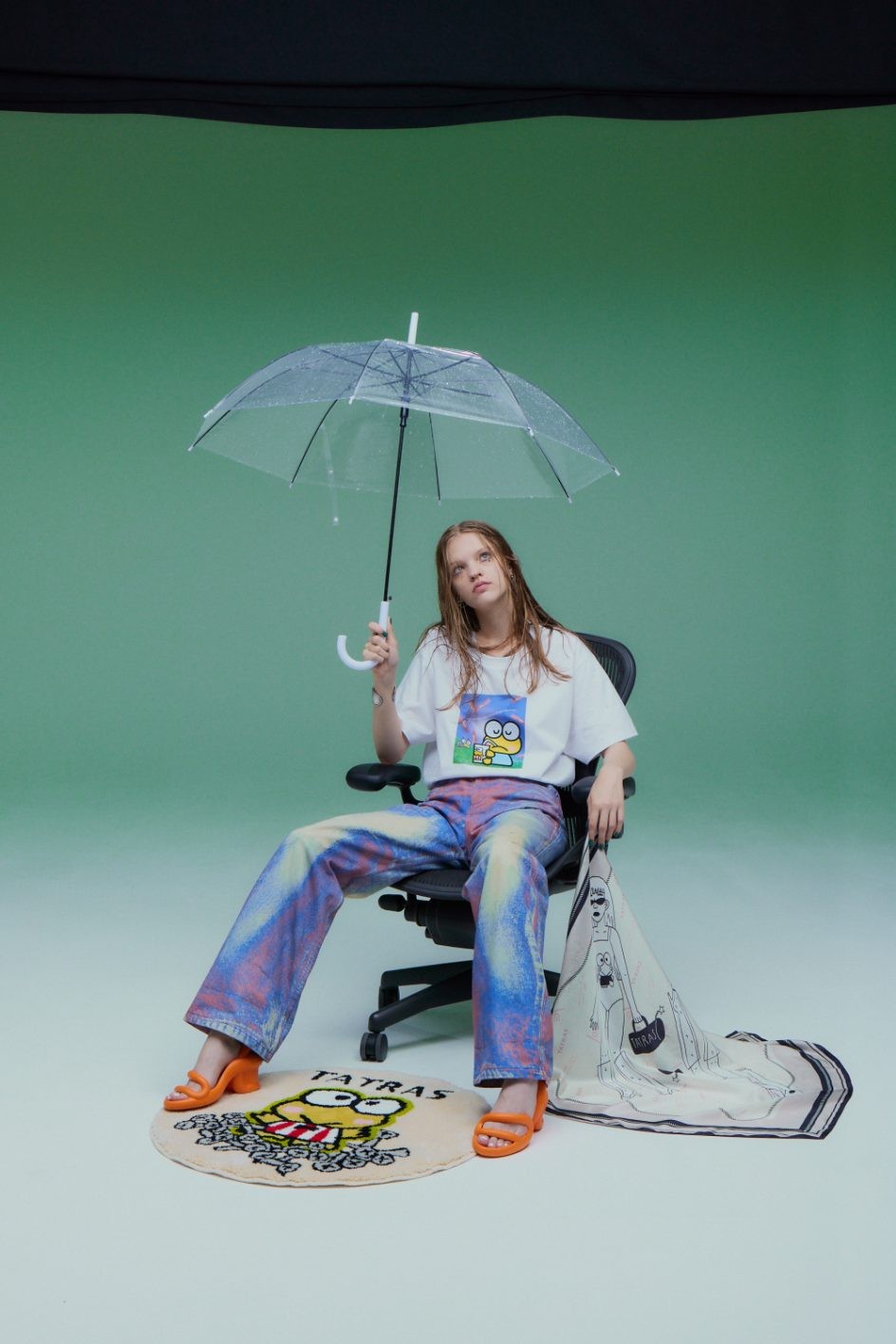 〈タトラス〉×とんだ林蘭×けろけろけろっぴの夢のコラボレーション - Slide:1