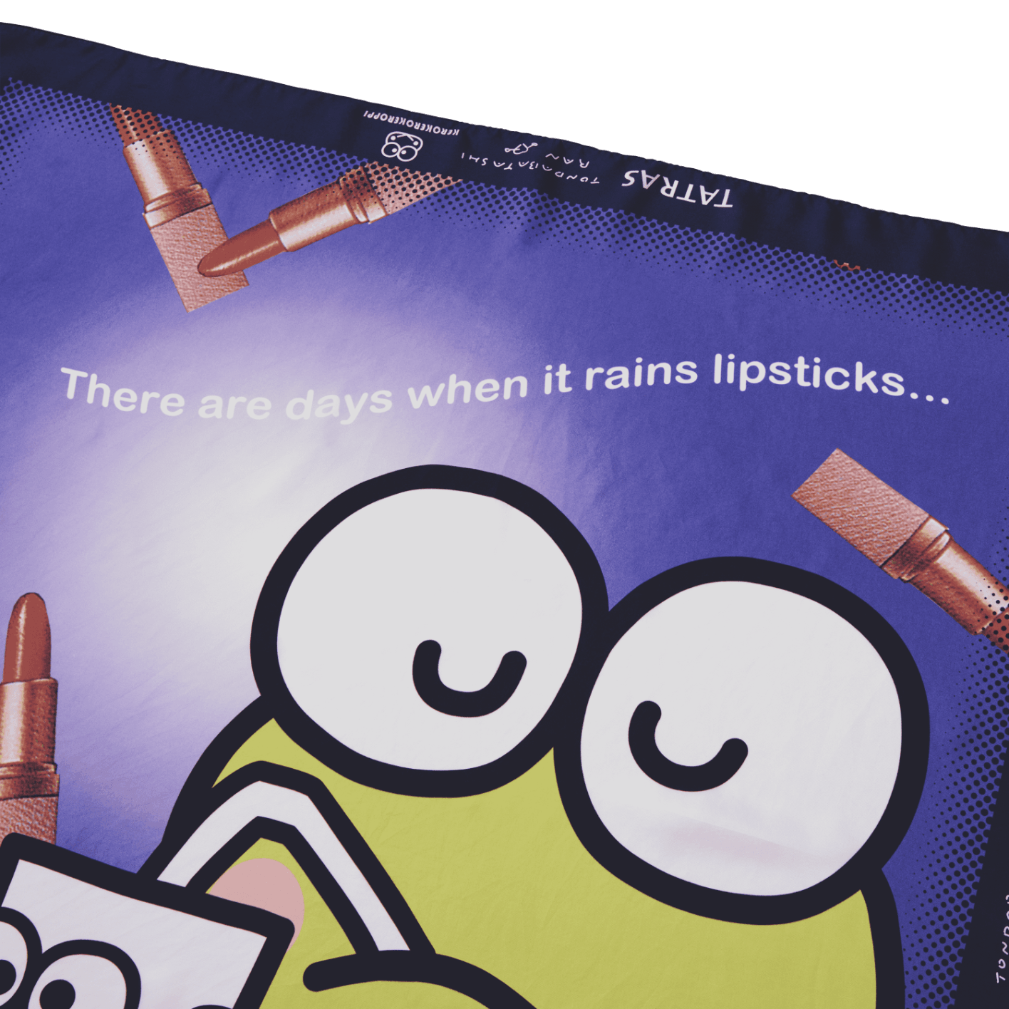 〈タトラス〉×とんだ林蘭×けろけろけろっぴの夢のコラボレーション - Slide:4