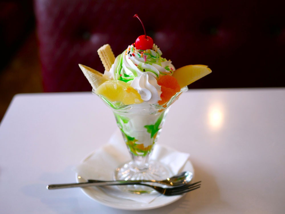 新丸子「まりも」|喫茶店|パフェ