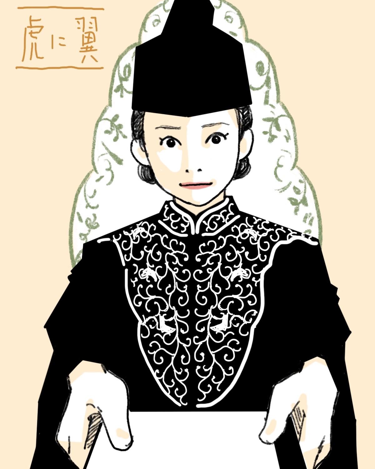 『虎に翼』イメージイラスト(1/4)/まつもとりえこ