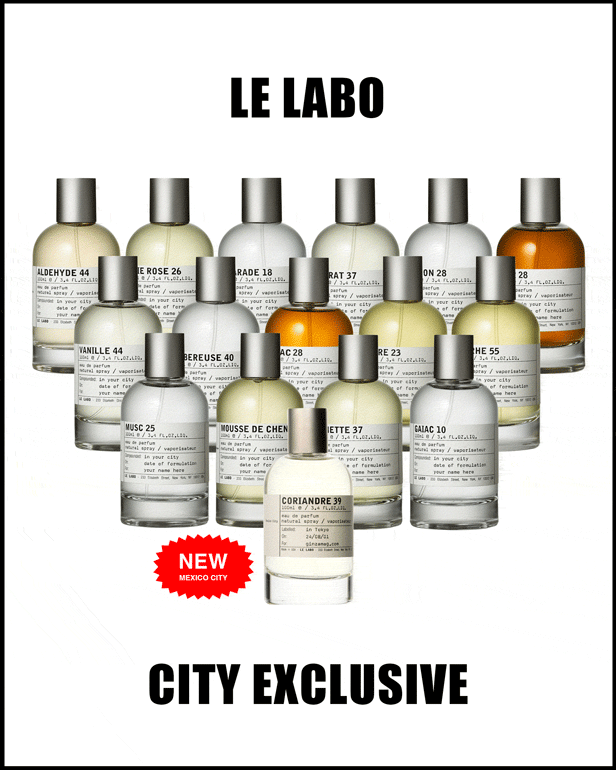 〈ル ラボ〉の「シティ エクスクルーシブ コレクション」を求めて世界へ旅に出る。