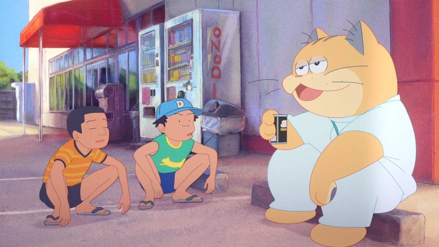 久野遥子×山下敦弘監督。映画『化け猫あんずちゃん』インタビュー - Slide:8