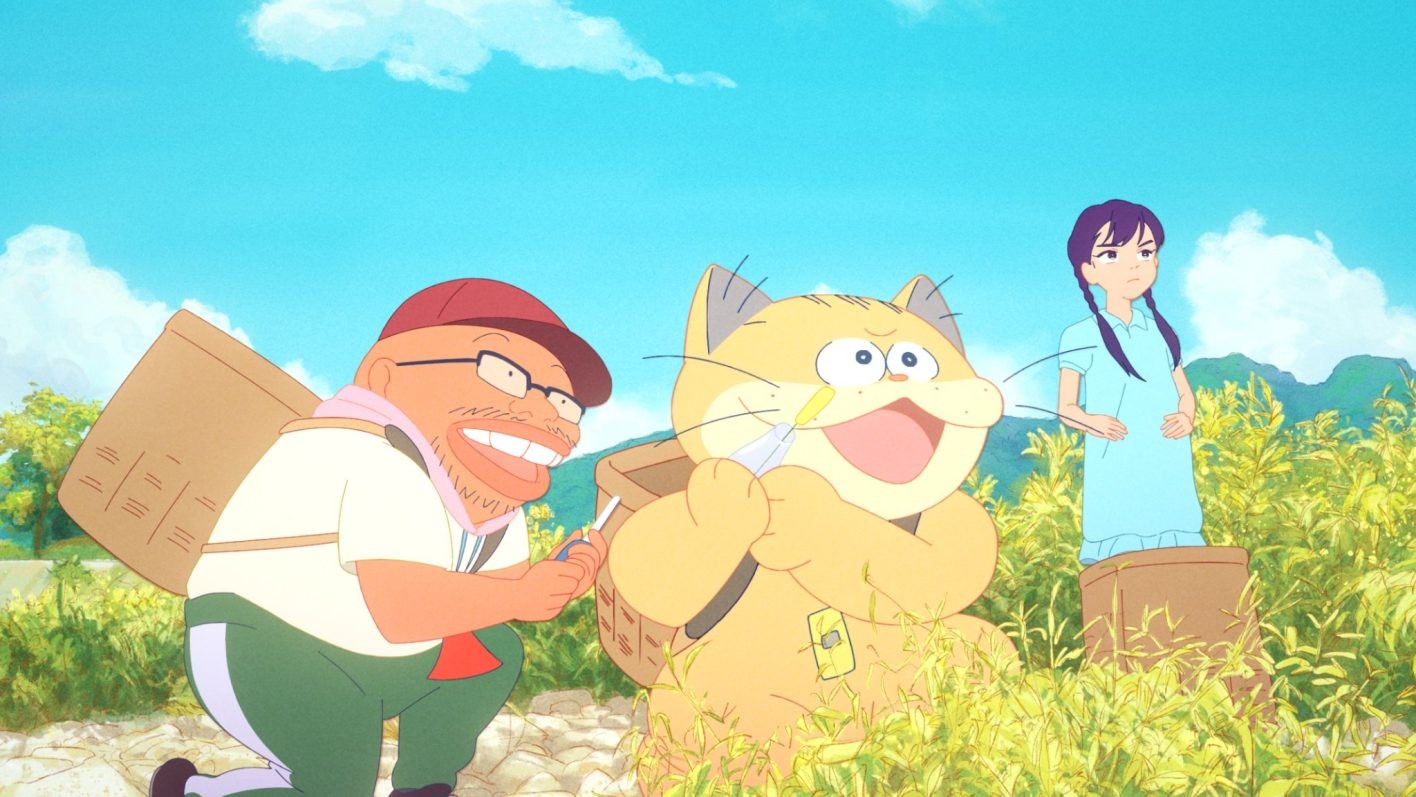 久野遥子×山下敦弘監督。映画『化け猫あんずちゃん』インタビュー - Slide:10