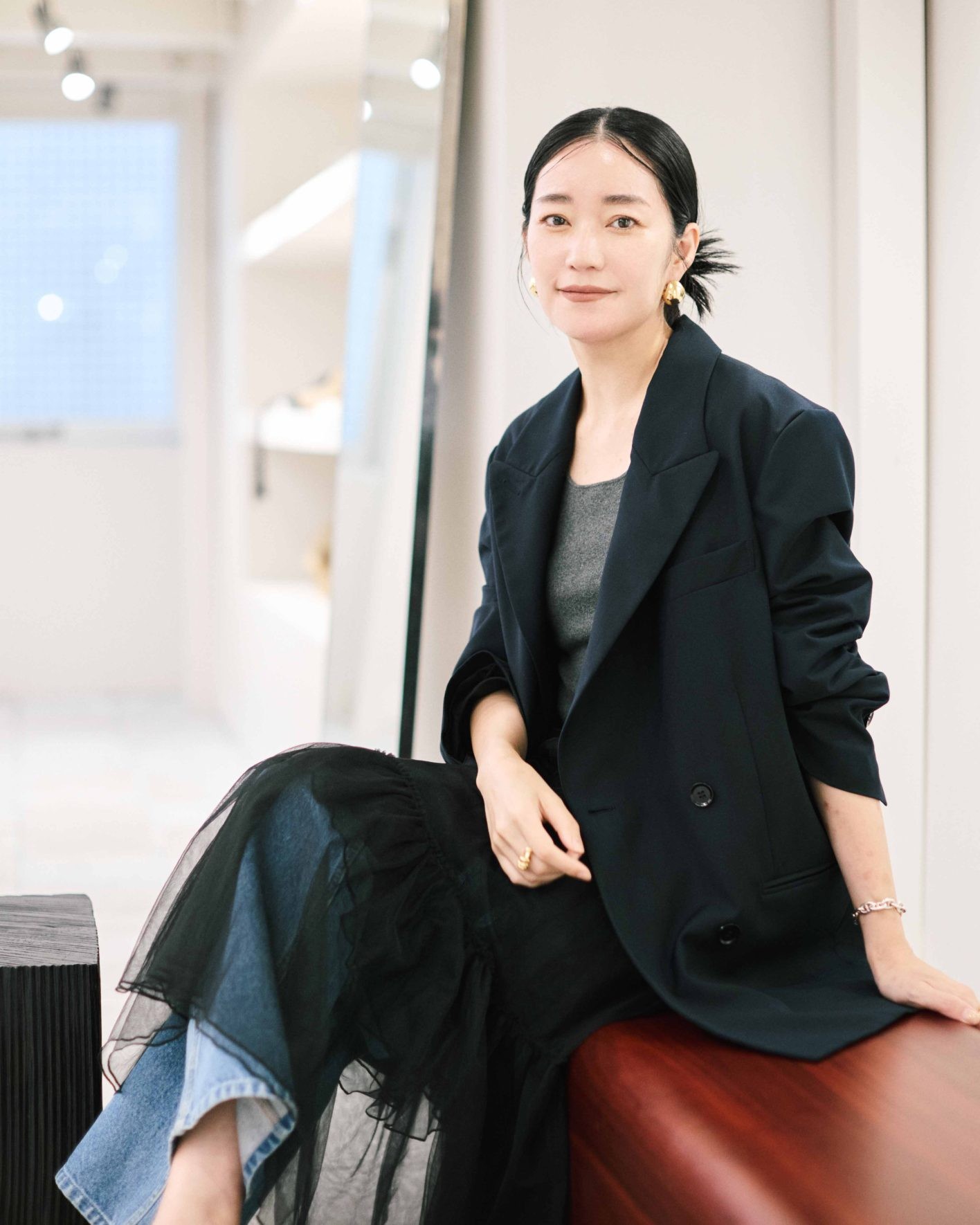 ルミネ,LUMINE,ファッション,アンヌーク,anuke,ànuke,リニューアル,インタビュー,船曳ひろみ