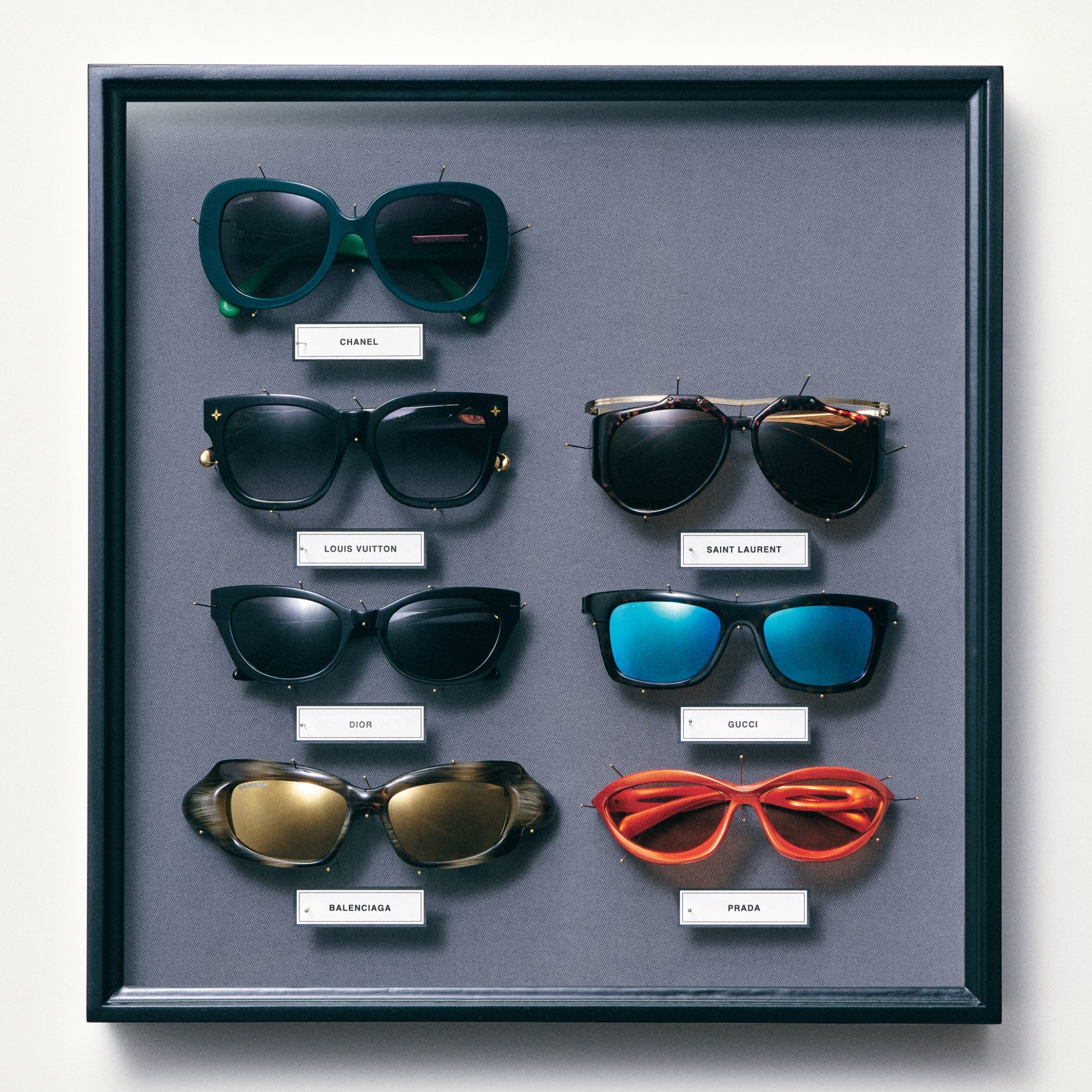 夏のアイウェア収集 vol.1