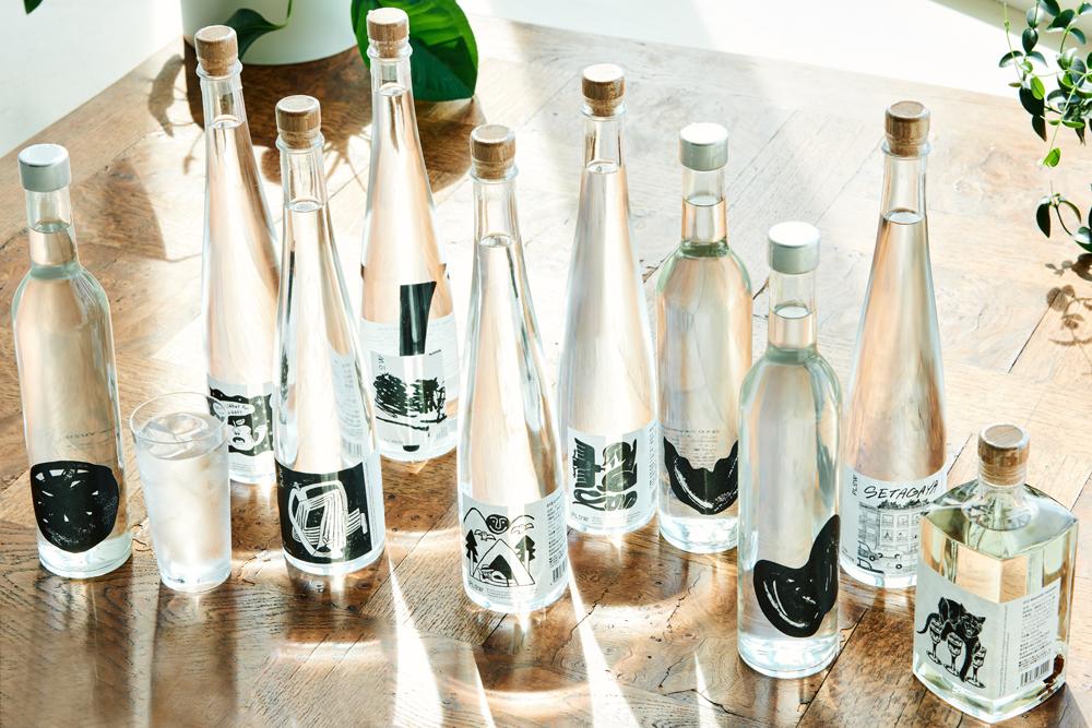 茨城県の蒸留所「PLOW」のクラフトジン