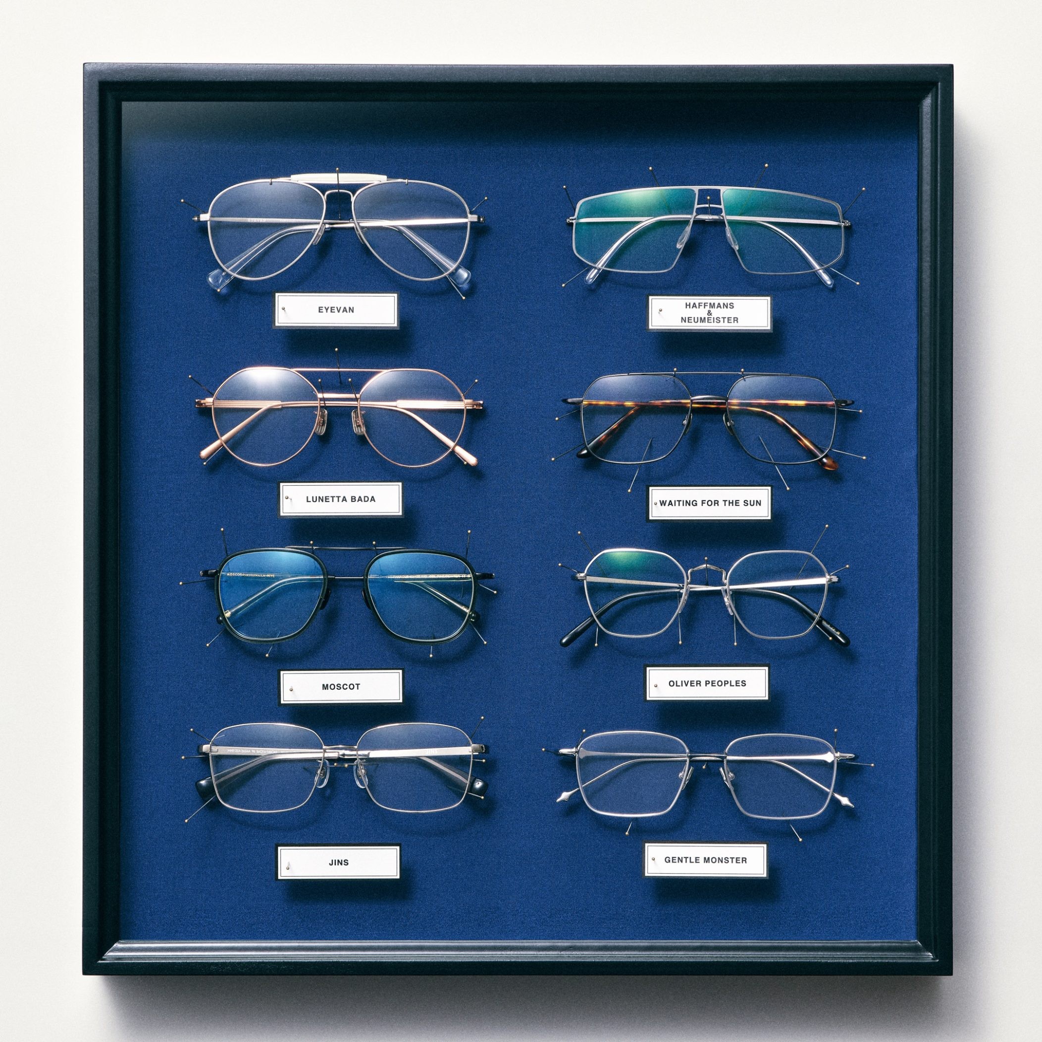 夏のアイウェア収集 vol.3