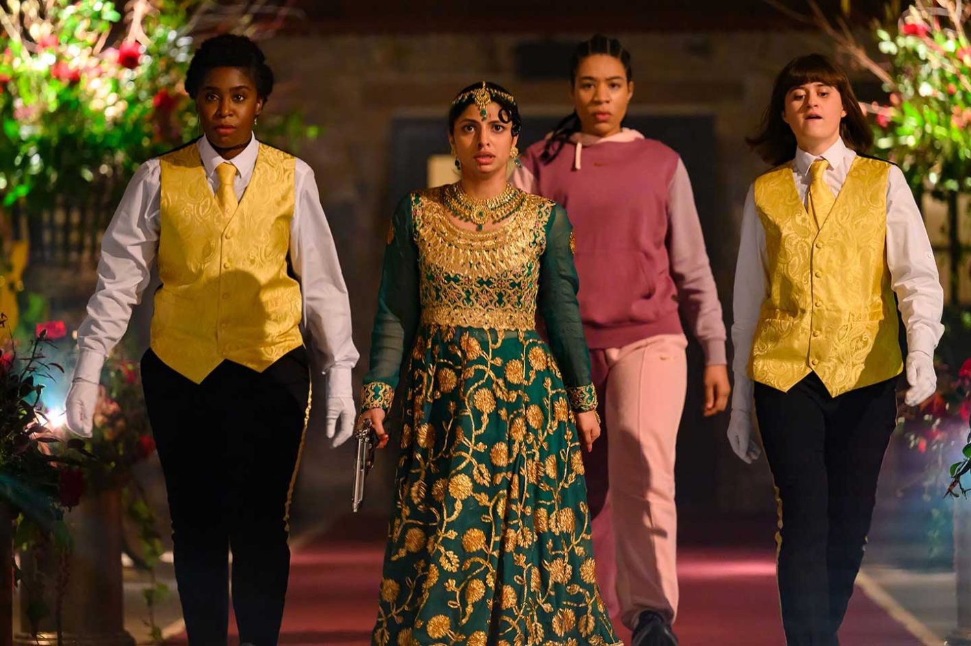 『ポライト・ソサエティ』, プリヤ・カンサラ, インタビュー - Slide:1