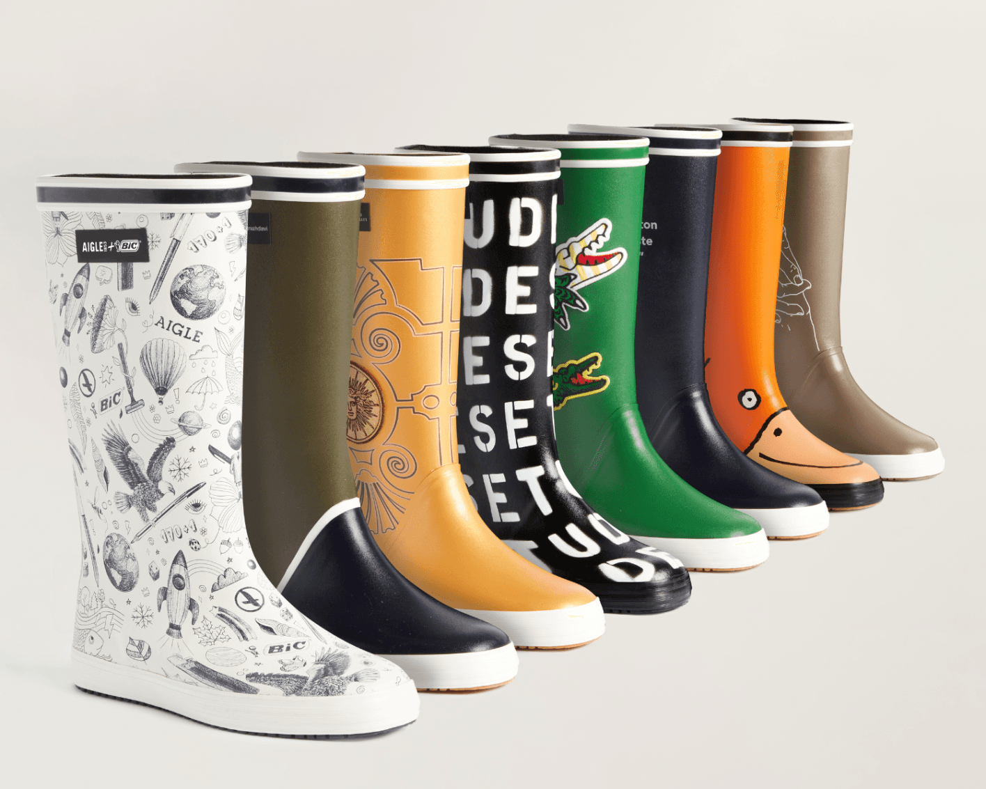 エーグル, AIGLE, サラ・アンデルマン