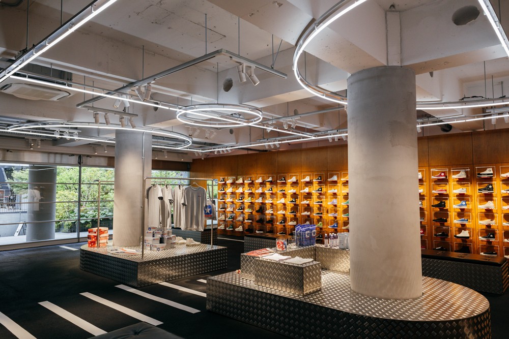 コンバース 原宿 旗艦店 - Slide:5