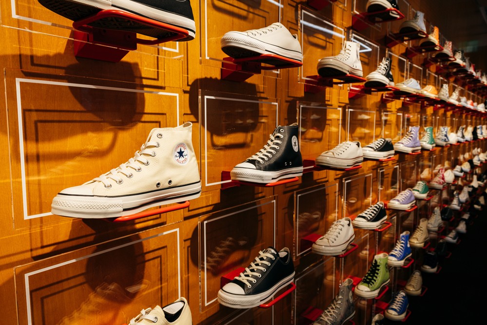 〈コンバース〉の国内初旗艦店がオープン - Slide:4