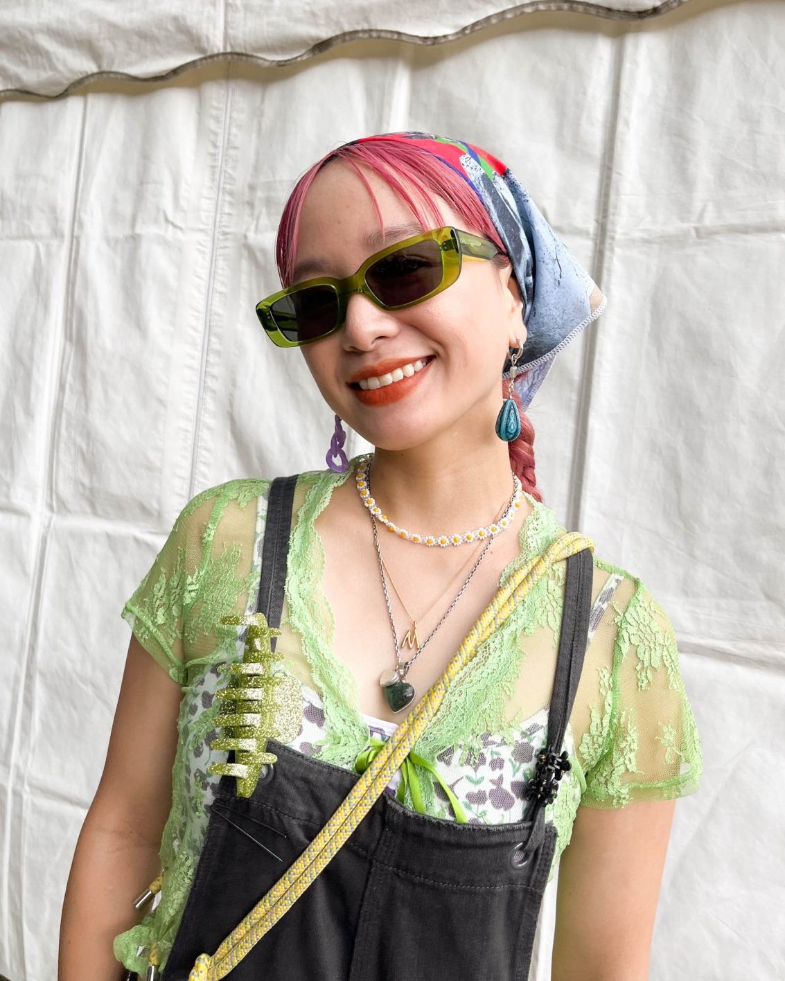 フジロック’24で素敵フェスルックを発見! - Slide:2