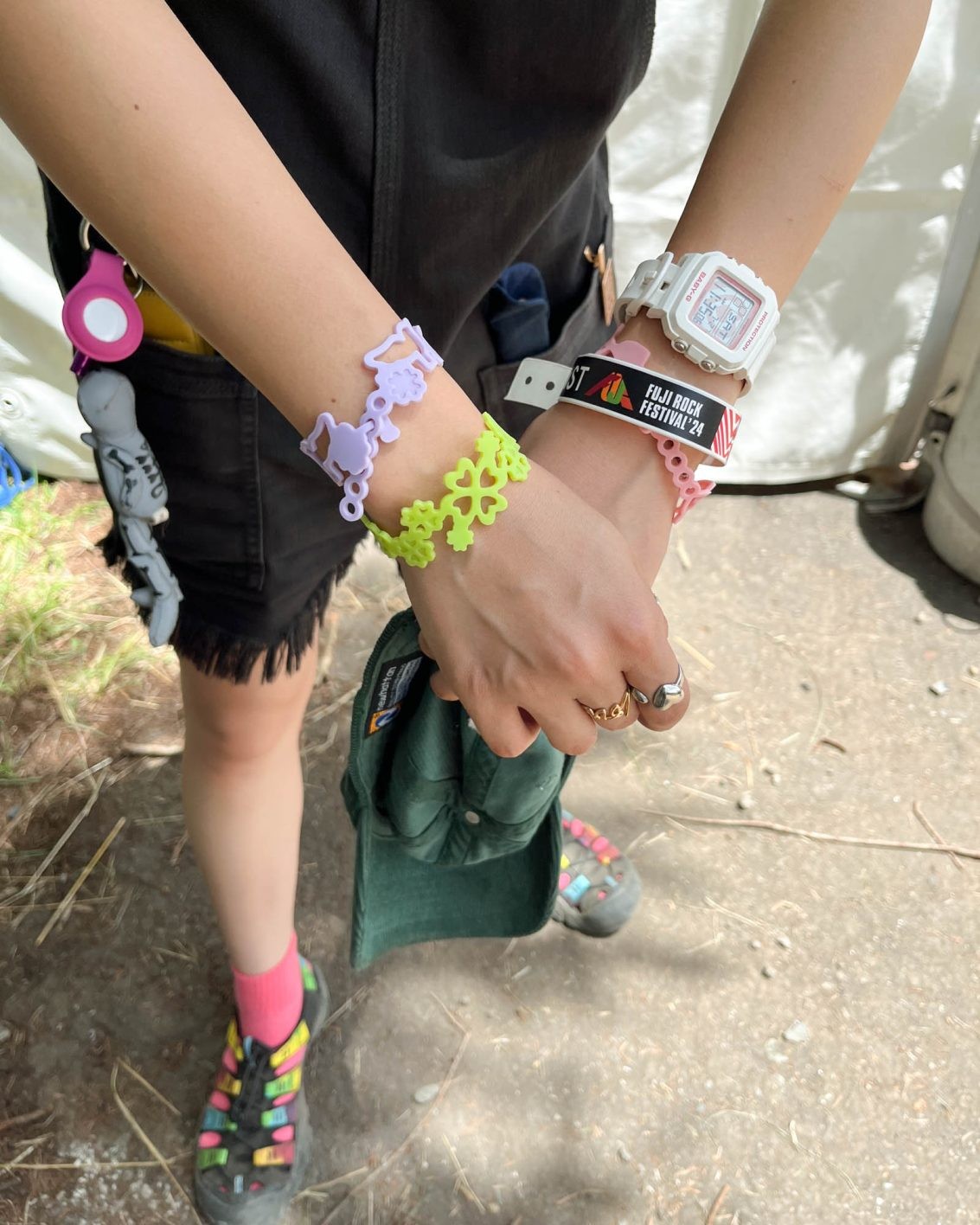 フジロック’24で素敵フェスルックを発見! - Slide:4