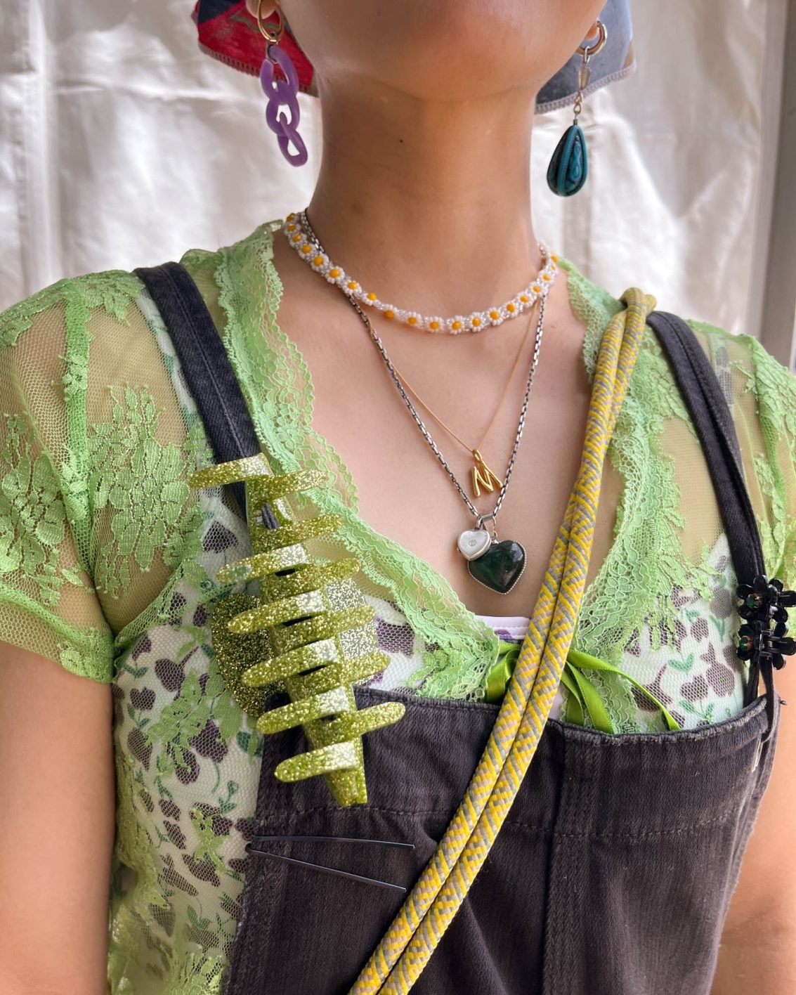 フジロック’24で素敵フェスルックを発見! - Slide:5