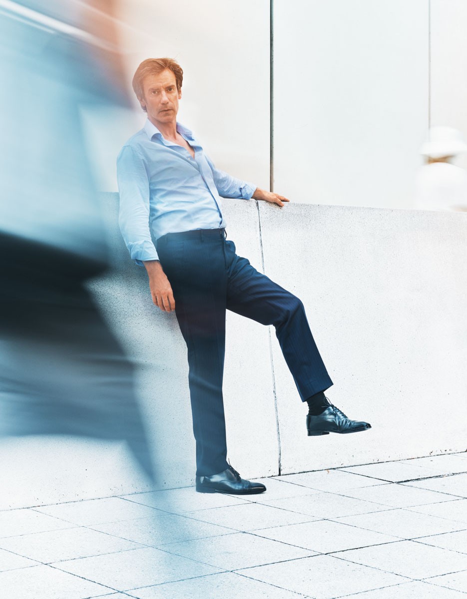 クリエイティブ・ディレクター、クリストフ・ブルンケルに聞く、あなたのミューズは誰ですか?