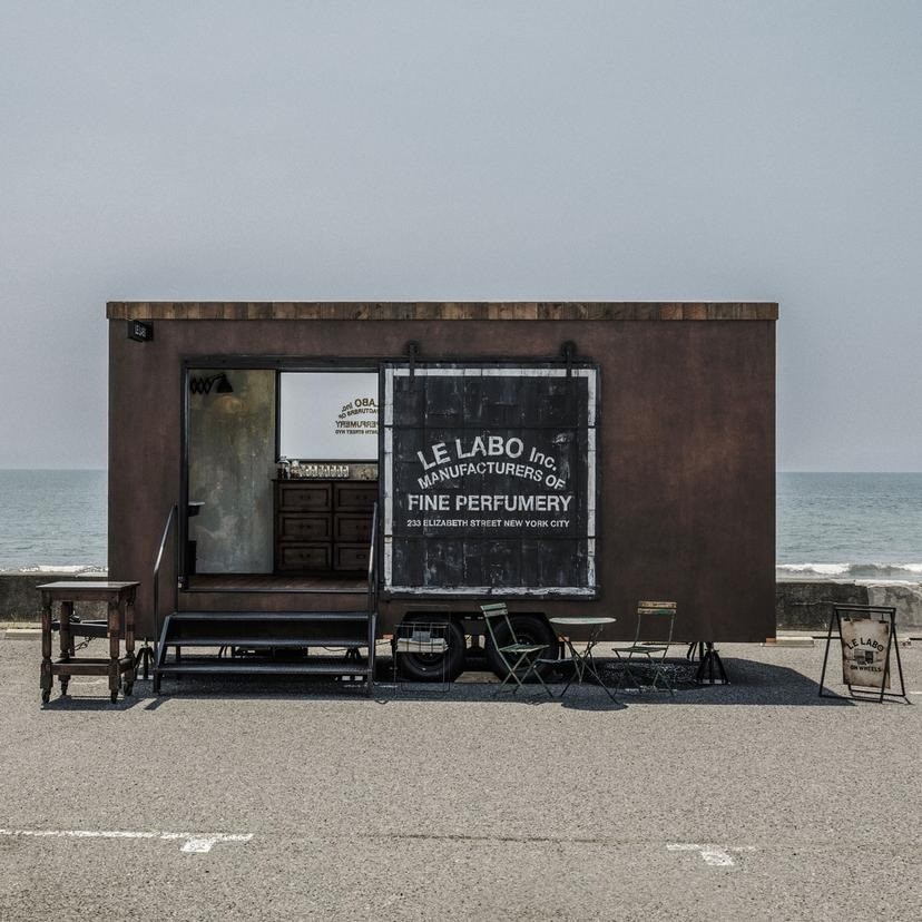 〈ル ラボ〉のトラック