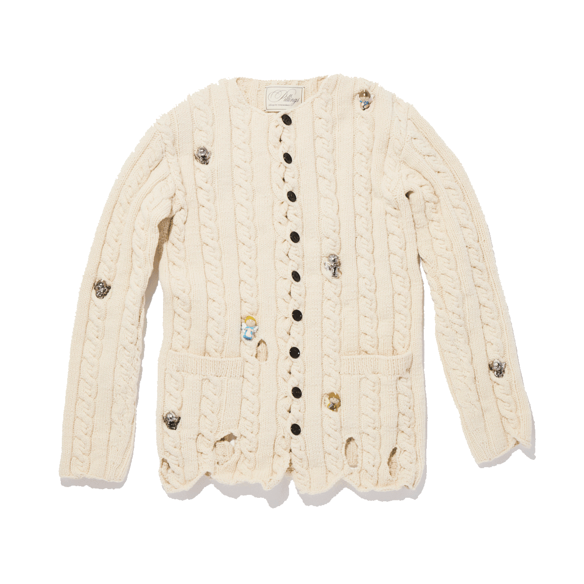 カーディガン ¥212,300(ピリングス | リトルリーグ インク)