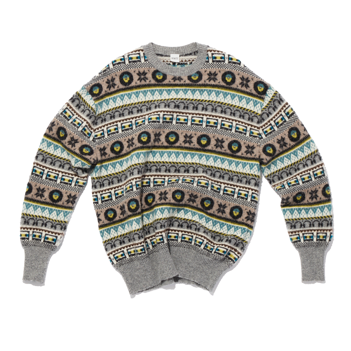 ブリットロックフェアアイルセーター ¥60,500(バウト)