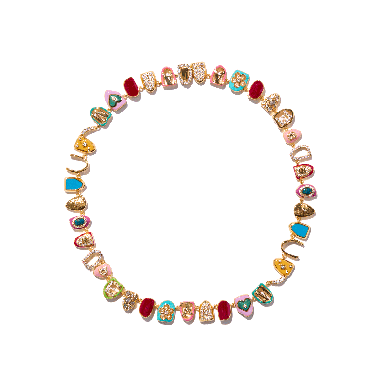 ネックレス ¥101,200(メディア | オデット エ オディール 新宿店)