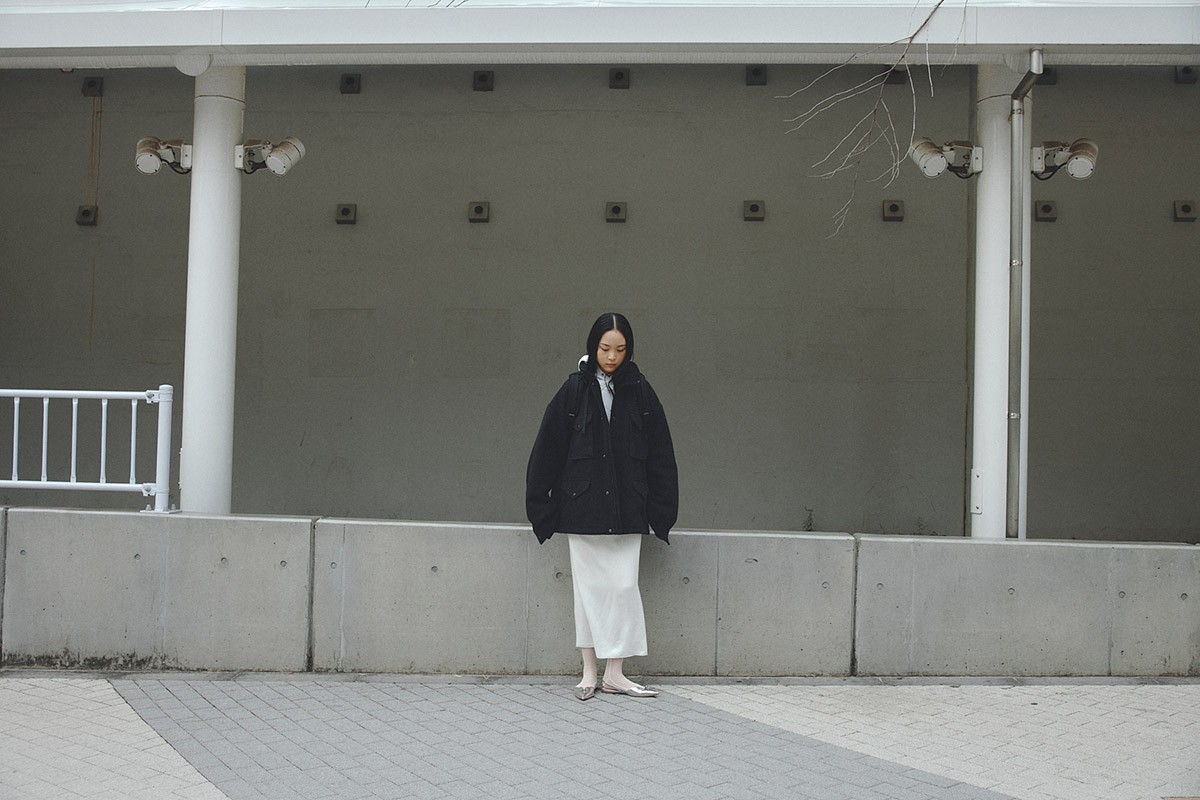 〈ザ・ノース・フェイス〉 のパーフェクトバッグ「BC fusebox 2」と一緒に