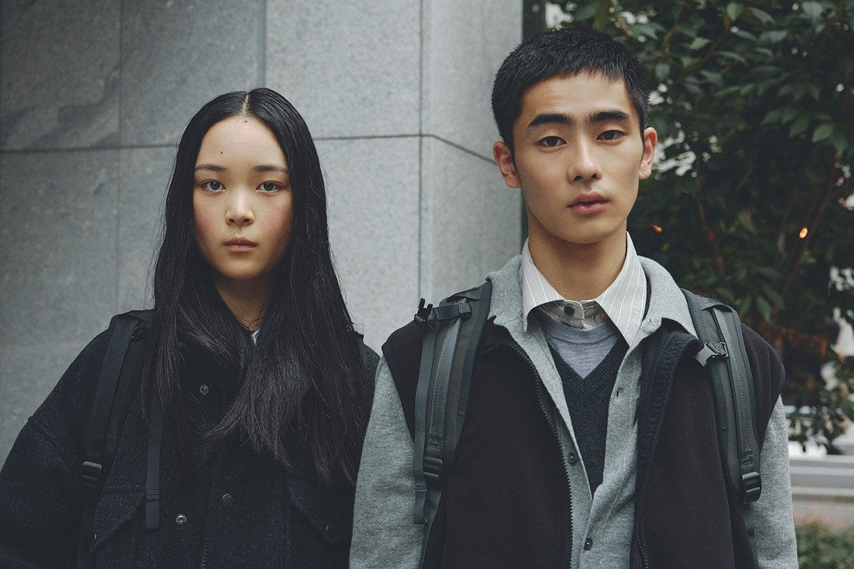 〈ザ・ノース・フェイス〉 のパーフェクトバッグ「BC fusebox 2」と一緒に