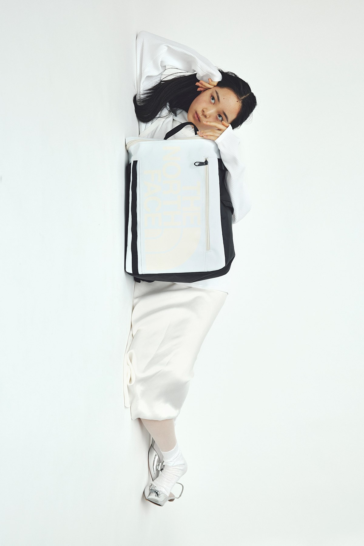 〈ザ・ノース・フェイス〉 のパーフェクトバッグ「BC fusebox 2」と一緒に