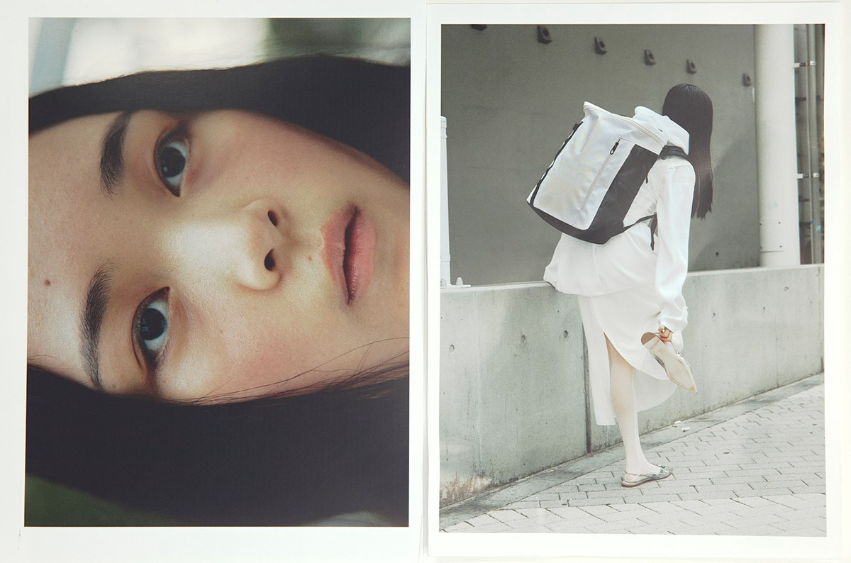 〈ザ・ノース・フェイス〉 のパーフェクトバッグ「BC fusebox 2」と一緒に