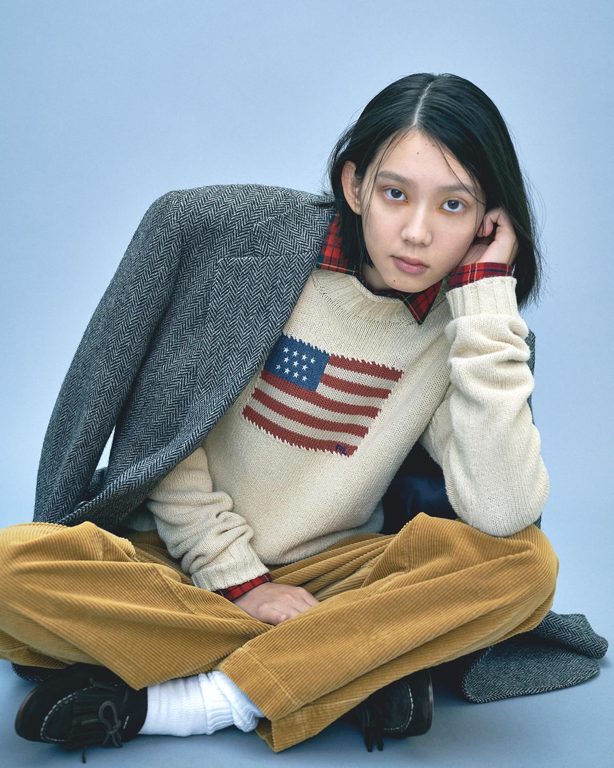 中島セナ×〈ポロ ラルフ ローレン〉