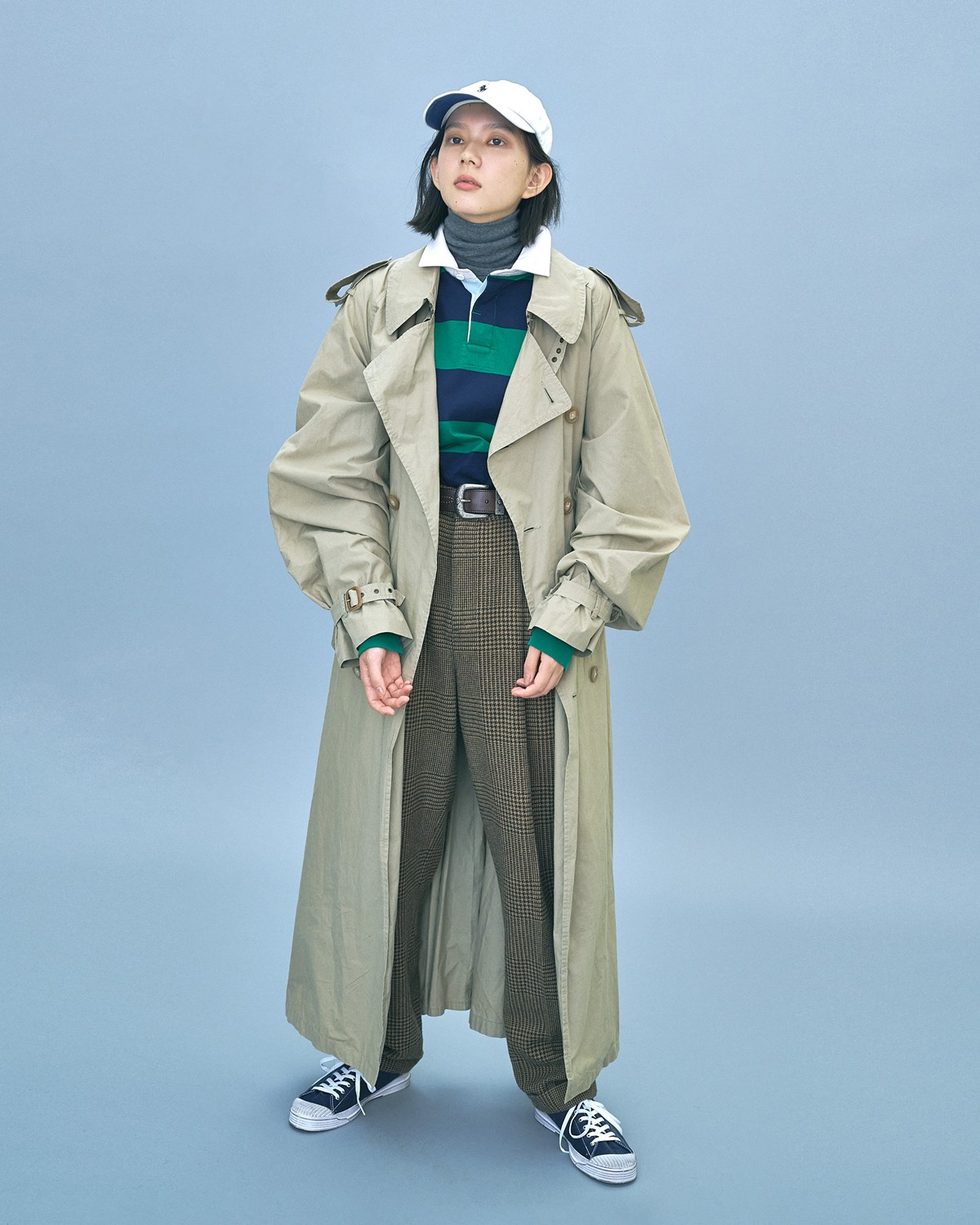 中島セナ×〈ポロ ラルフ ローレン〉