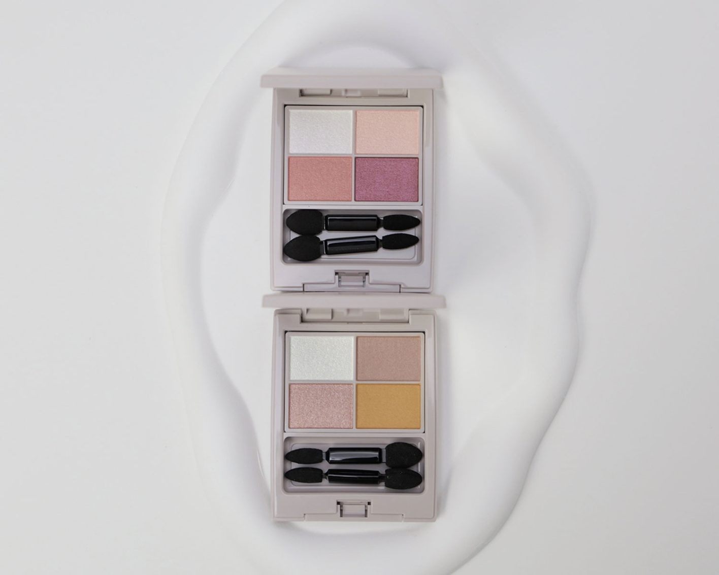 ホログラムを重ねると一気に華やかさUP!〈NATURAGLACÉ〉のアイパレットetc.