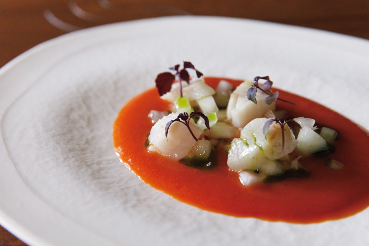 緑があふれる都心のレストランに。ここでしか味わえない野菜がある - Slide:4