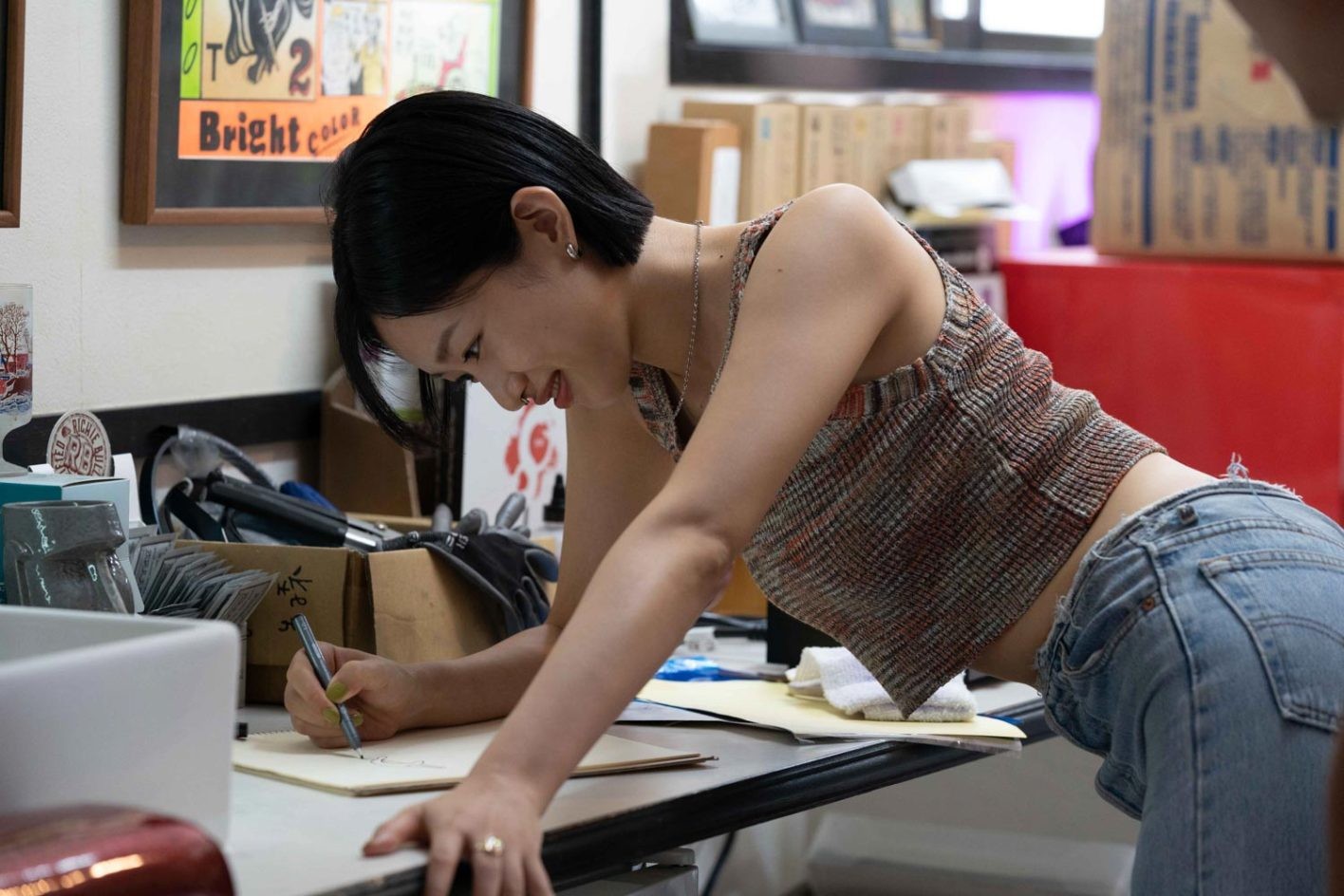 映画『ナミビアの砂漠』河合優実にインタビュー - Slide:1