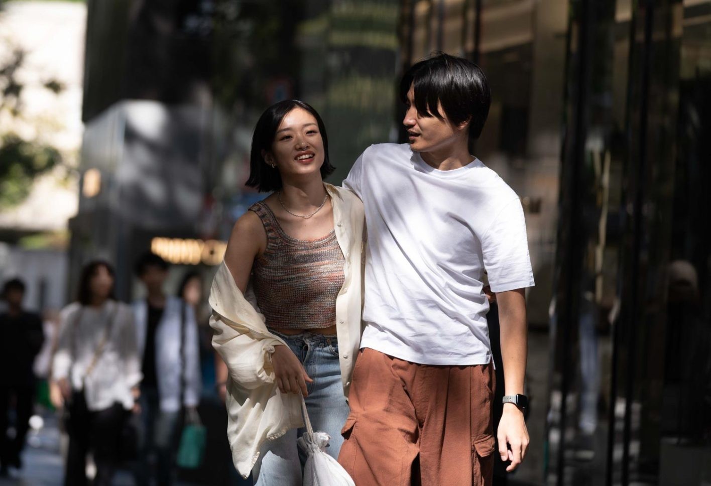 映画『ナミビアの砂漠』河合優実にインタビュー - Slide:4