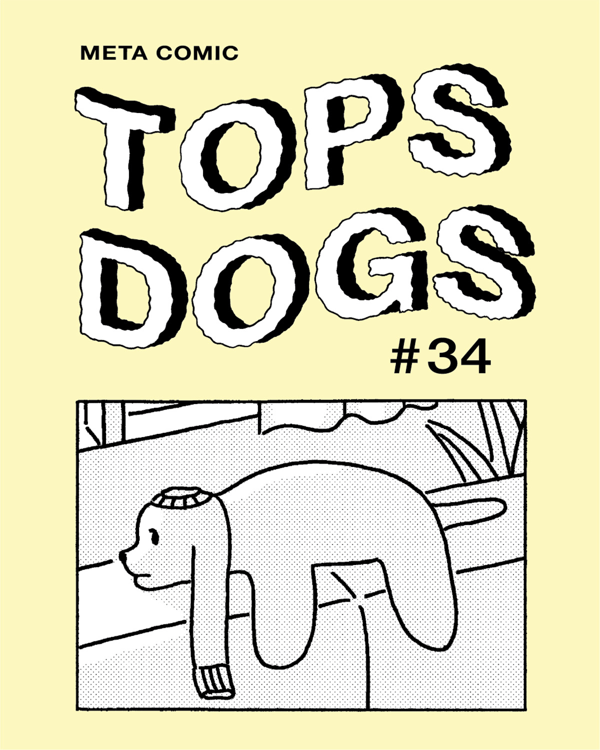 トップスドッグズ,TOPSDOGS,犬,JON,ファッション,漫画,アニメーション,gif