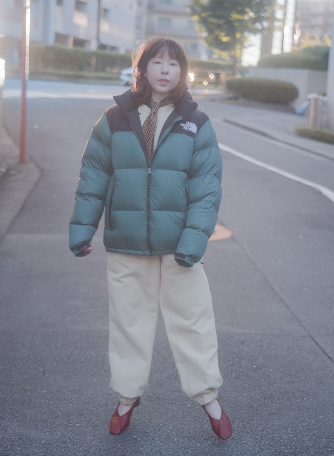 街で着る、冬のアウトドアプロダクト 01 金山木子