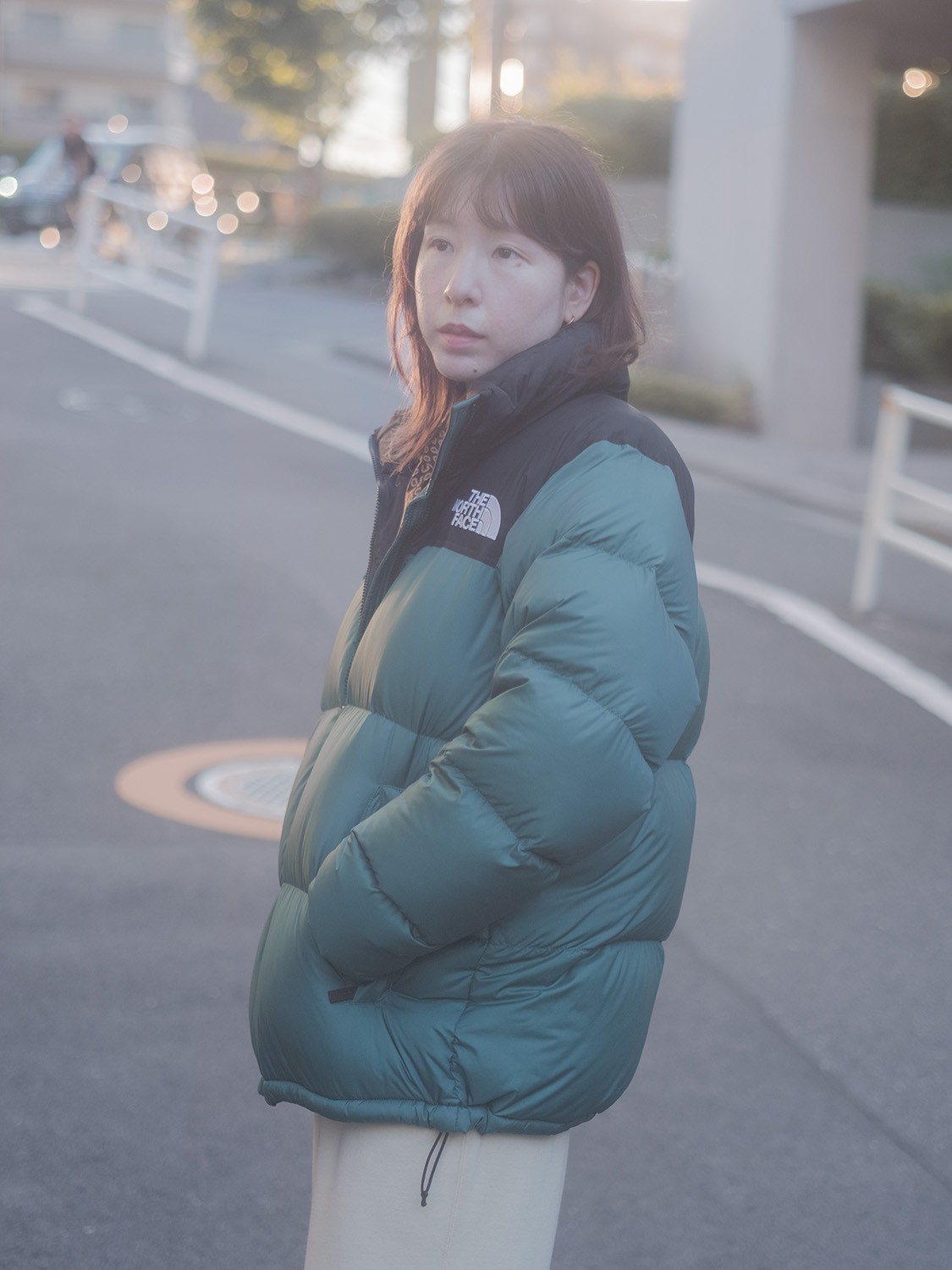 街で着る、冬のアウトドアプロダクト 01 金山木子