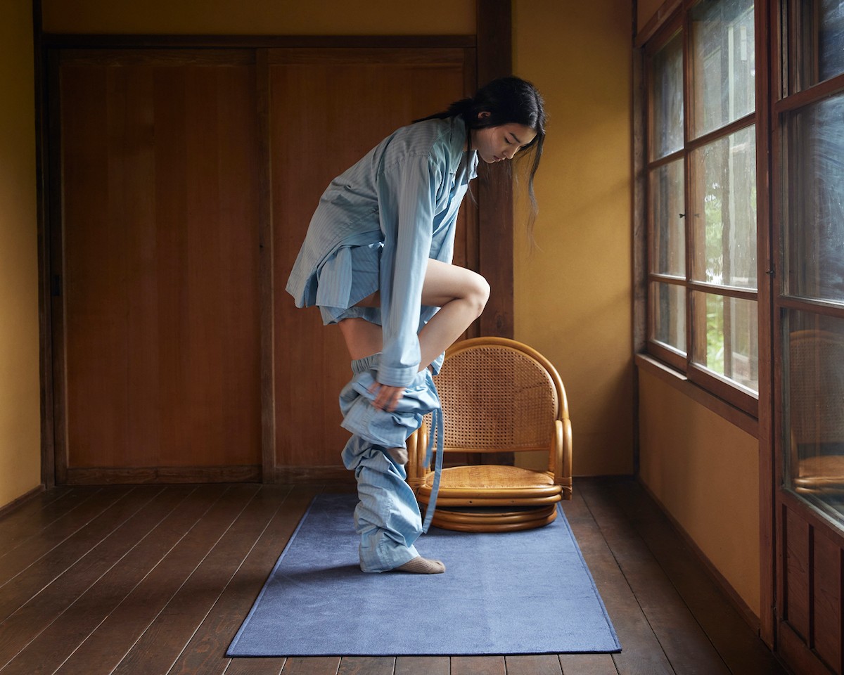 AURALEE TEKLA スリープウェア1 - Slide:1