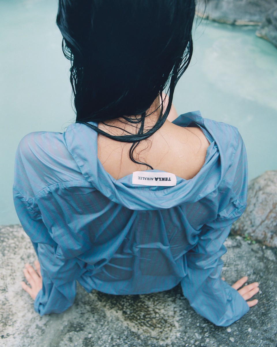 AURALEE TEKLA スリープウェア3 - Slide:3