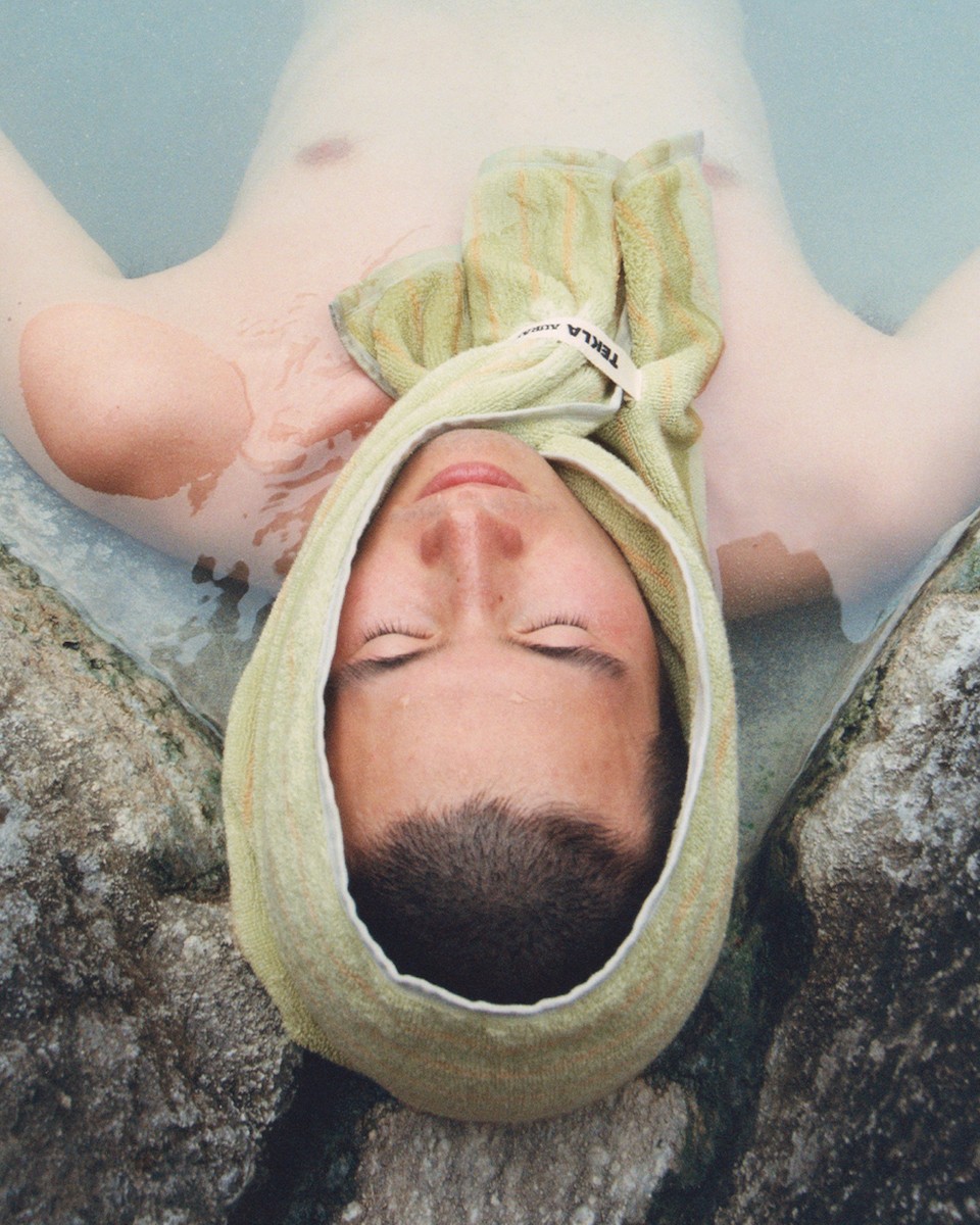 AURALEE TEKLA タオル2 - Slide:2