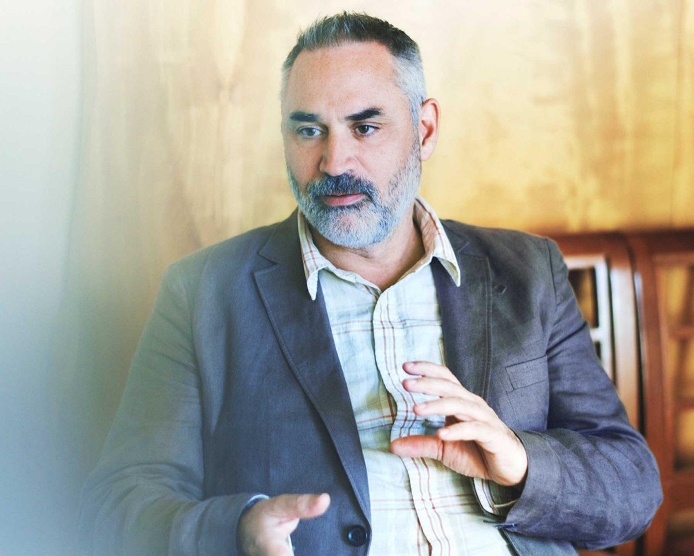 『シビル・ウォー アメリカ最後の日』, アレックス・ガーランド監督, インタビュー