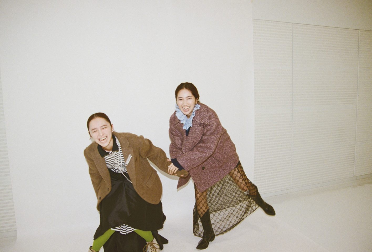 堀田真由×仁村紗和 ドラマ『若草物語』