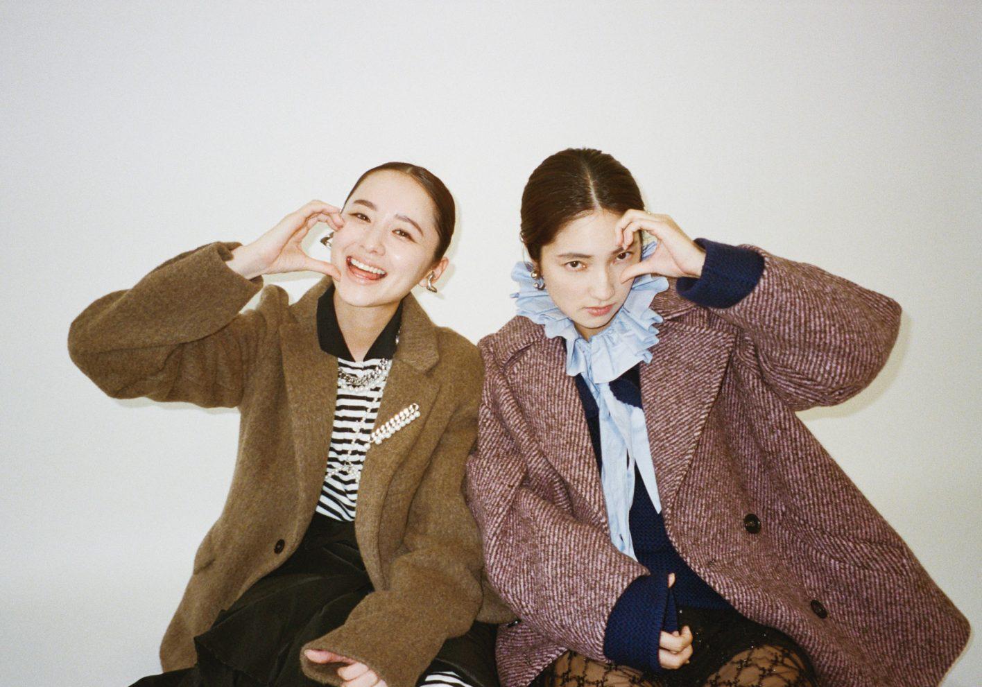 堀田真由×仁村紗和 ドラマ『若草物語』