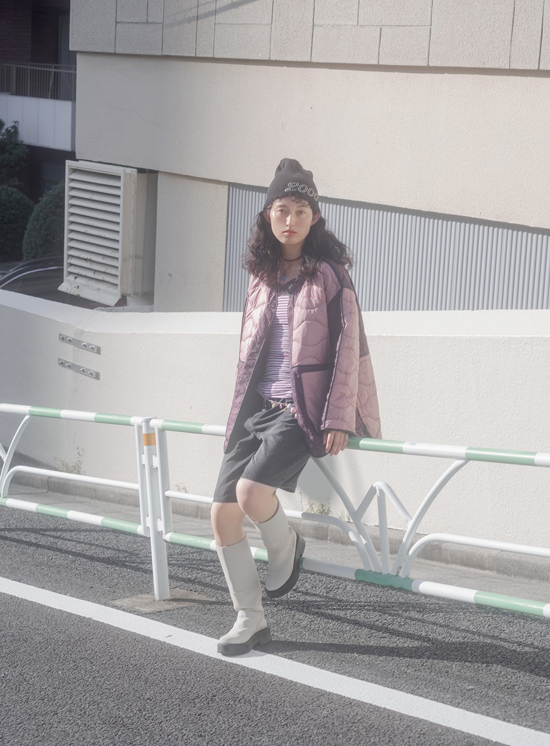 街で着る、冬のアウトドアプロダクト 03 関マリアンナ