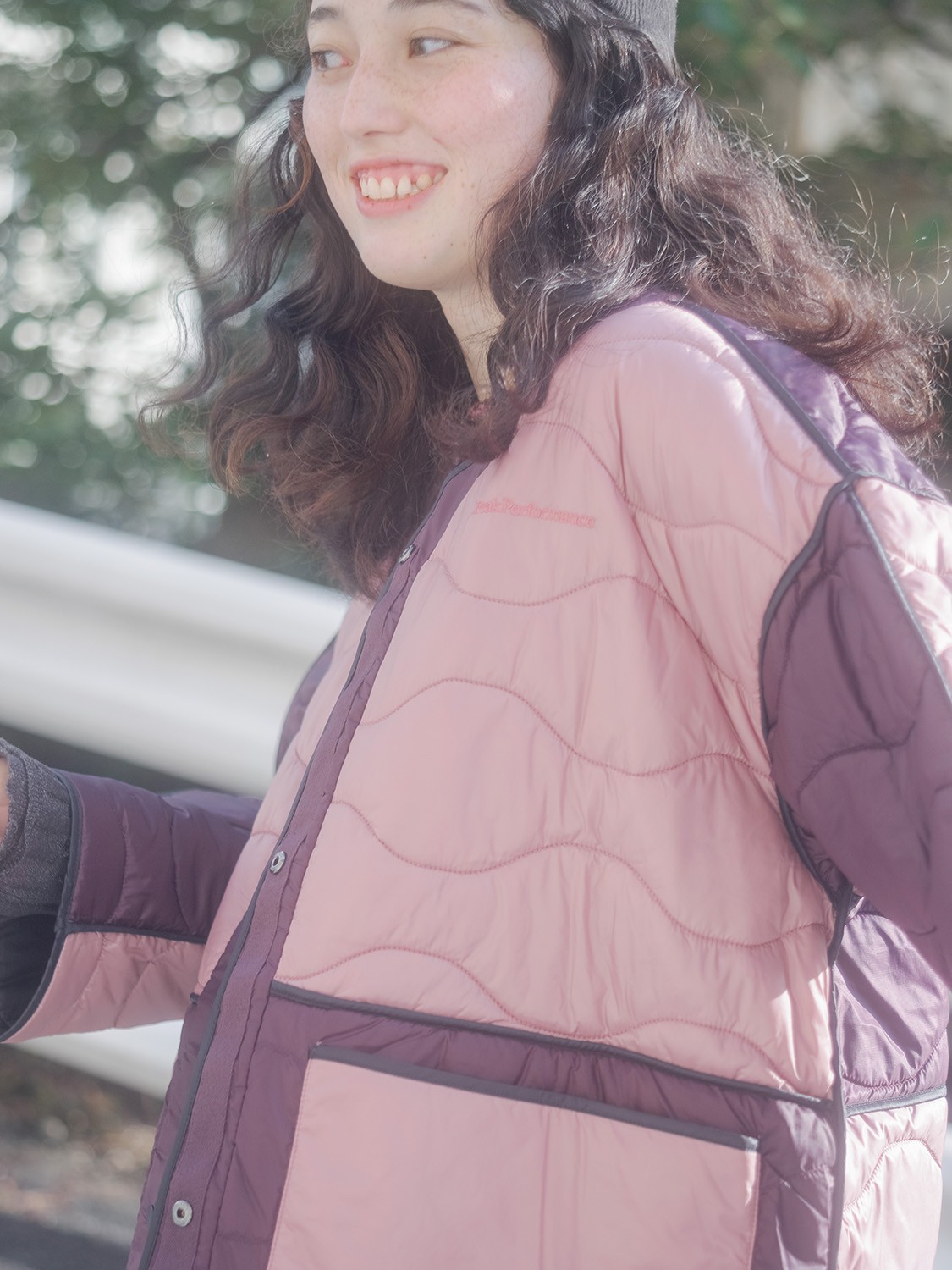 街で着る、冬のアウトドアプロダクト 03 関マリアンナ