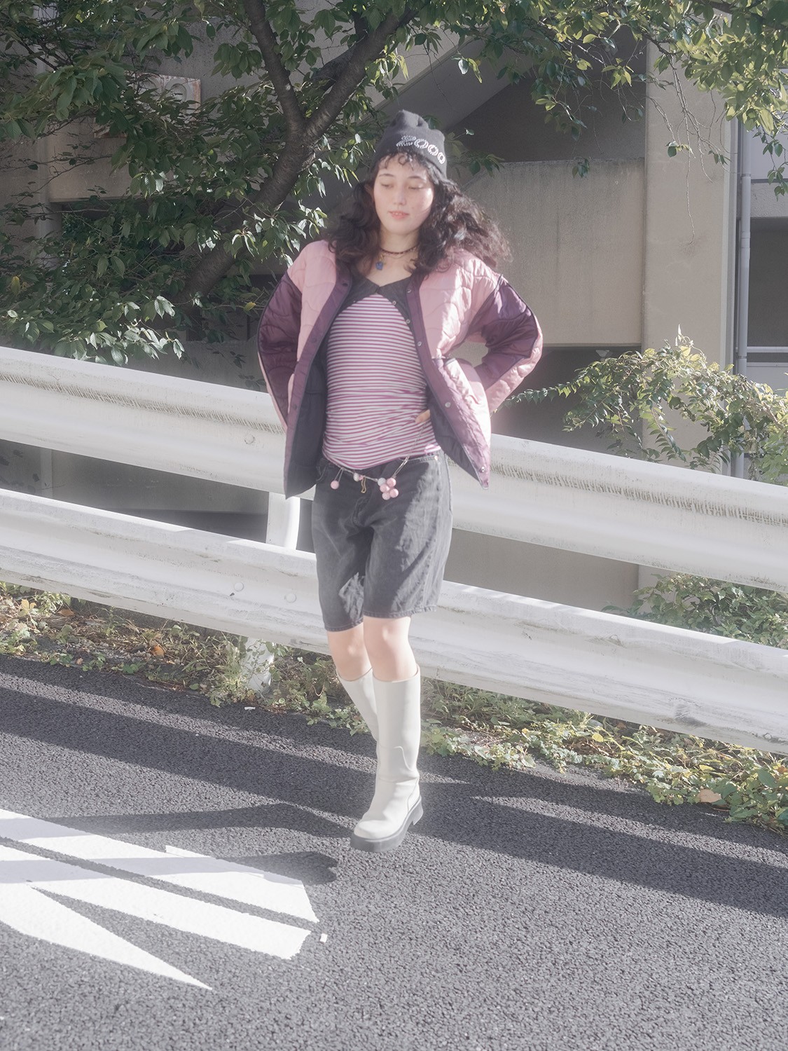 街で着る、冬のアウトドアプロダクト 03 関マリアンナ