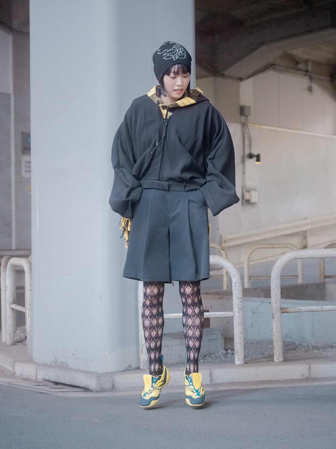 街で着る、冬のアウトドアプロダクト 04 SAKURA