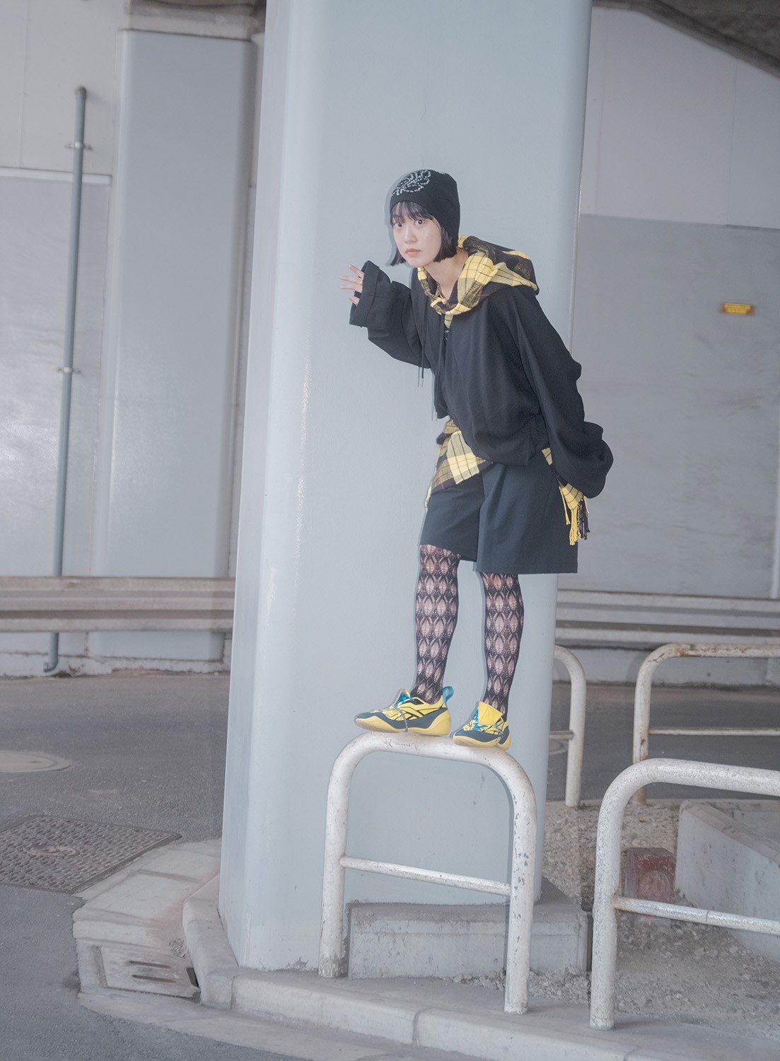 街で着る、冬のアウトドアプロダクト 04 SAKURA