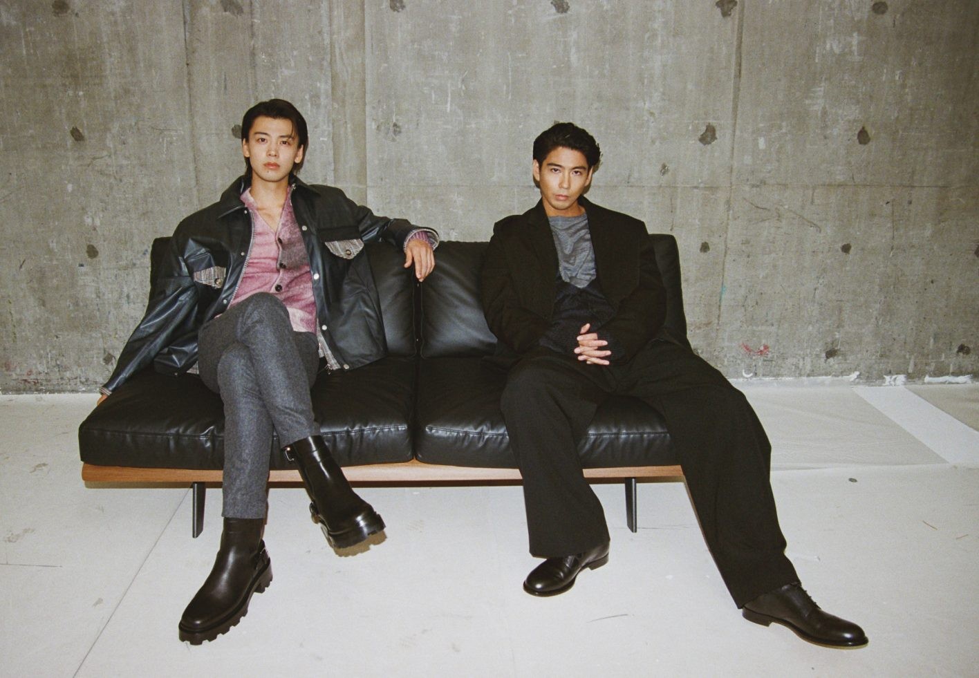 竹内涼真×賀来賢人 ドラマ『龍が如く〜Beyond the Game〜』