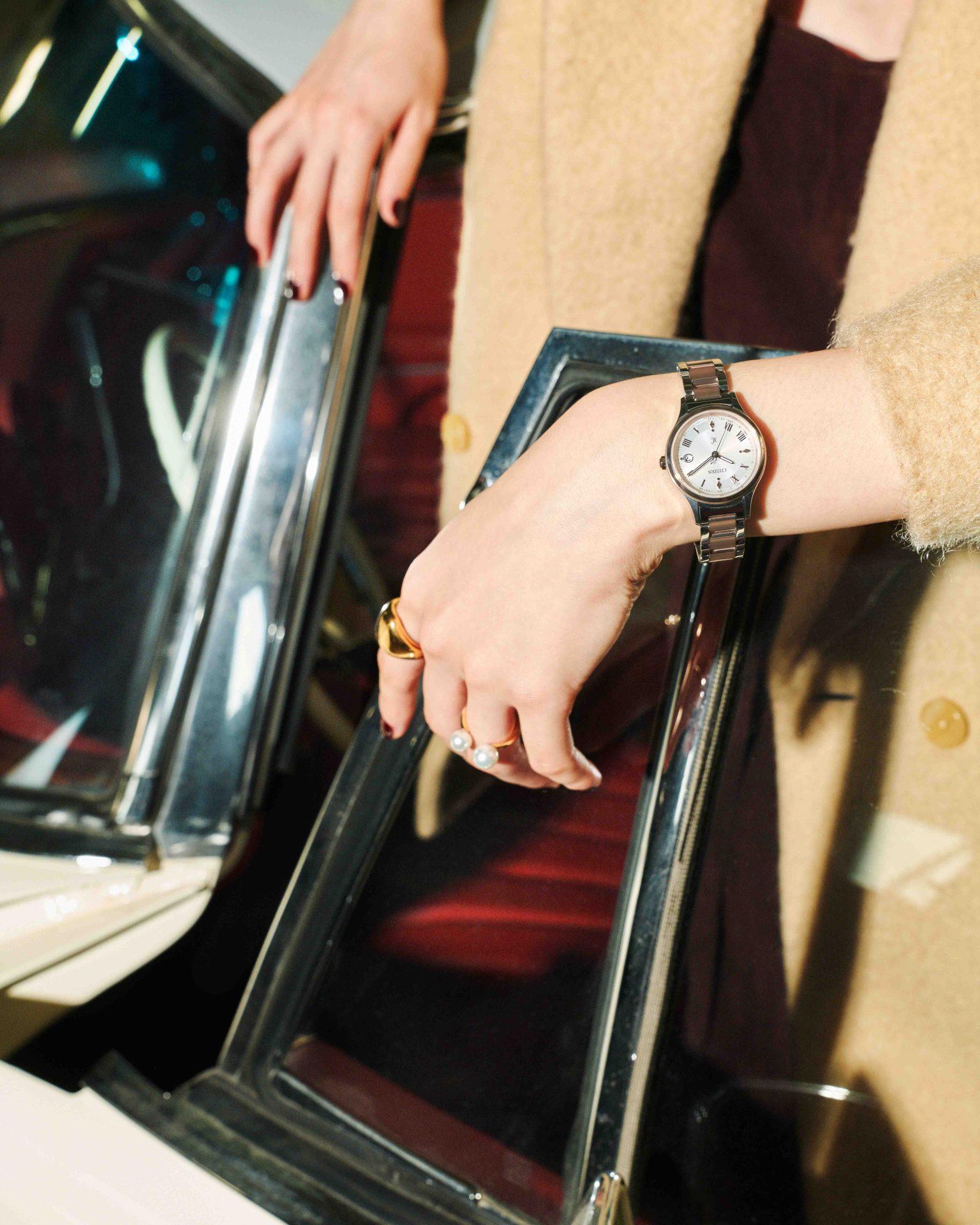 CITIZEN,シチズン,クロスシー,XC,腕時計,Watch,車,ドライブ